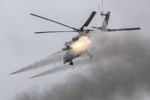 «Брэдли» и HIMARS горят синим пламенем