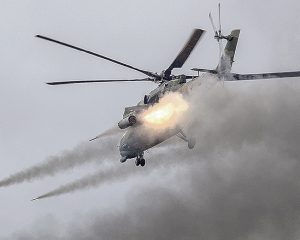 «Брэдли» и HIMARS горят синим пламенем