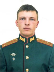 Старший лейтенант Иван ГАВРО.