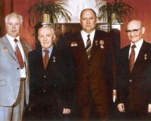 Навсегда в истории страны В.П. Грязев, В.В. ЦарЁв, А.Г. Шипунов, Н.Ф. Макаров.