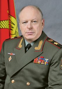 Генерал армии Олег САЛЮКОВ.