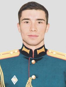 Старший лейтенант Максим Сковородецкий.