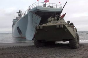 В самой северной точке Евразийского континента