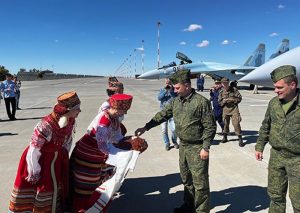 Астраханский центр ВКС: от МиГ-29 до Су-35С