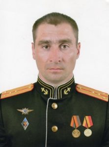 Капитан Александр ПОПЕНКО.