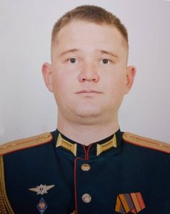 Капитан Роман ПАНФИЛОВ.