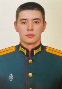 Старший лейтенант Иван ЗАВЬЯЛОВ.