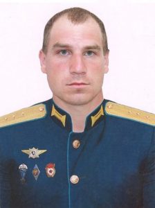 Старший прапорщик Евгений ИЛЯЕВ.