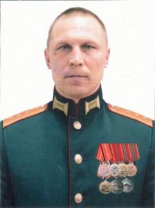 Старший прапорщик Вячеслав Юсупов.