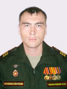 Сержант Владимир МАЛЬЧИКОВ.
