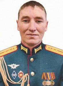 Капитан Владимир ШЕЙН.