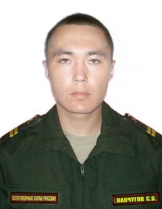 Младший сержант Сергей ВАНЧУГОВ.