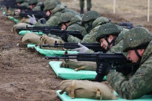 Уверены в командирах, оружии и нашей победе