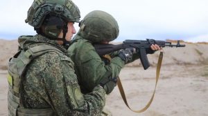 Учимся военному делу настоящим образом