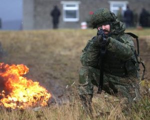 Прудбой в полном распоряжении резервистов.