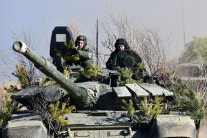 Каждый знает своё место в строю
