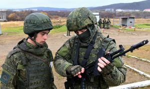 Уверены в командирах, оружии и нашей победе