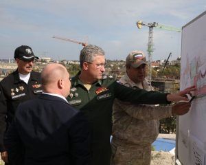 Военные строители сдают объекты в рекордные сроки.