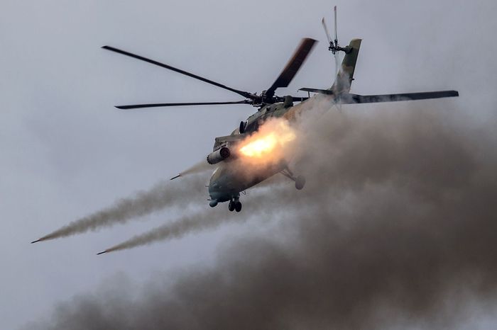 Боевые будни демилитаризации Украины