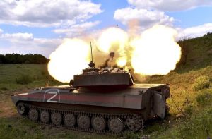 Боевые будни демилитаризации Украины