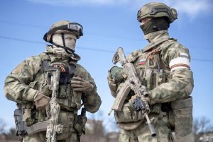 Боевые будни демилитаризации Украины