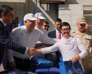 Российская межведомственная делегация провела в Сирии шесть гуманитарных акций.