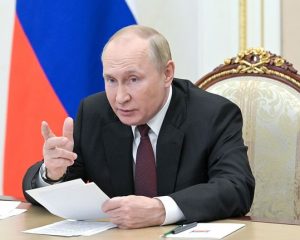 Владимир ПУТИН: Наша общая задача – максимально защитить наши народы, укрепить стабильность и мир на пространстве СНГ.