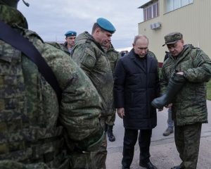 Мобилизованных готовят интенсивно и основательно.