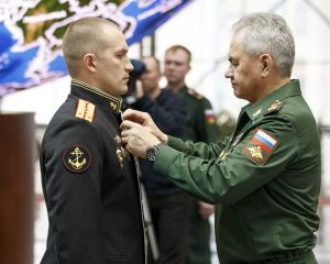 Они по праву и с честью носят звание патриотов России.