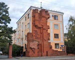 Легендарный дом-крепость.
