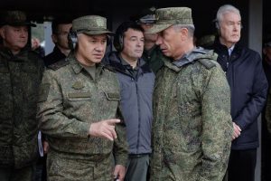 Под личным контролем министра обороны