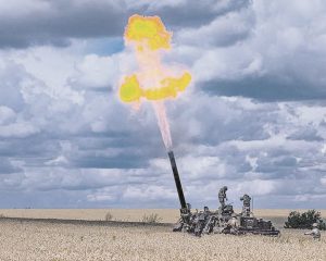 Действуя слаженно на передовой и в тылу