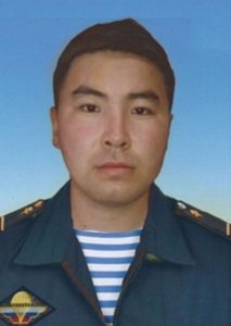 Ефрейтор Алдар ДЫЛЫКОВ.
