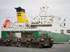 В иностранных армиях