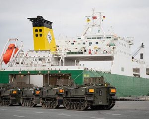 В иностранных армиях