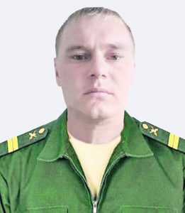 Младший сержант Сергей ШУГАЛО.