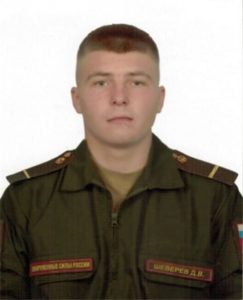 Ефрейтор Денис ШЕВЕРЕВ.