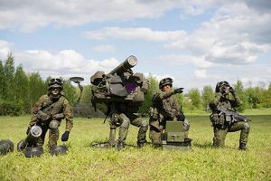 В иностранных армиях