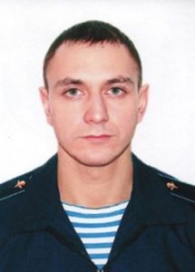 Сержант Сергей ГРИНЧЕНКО.
