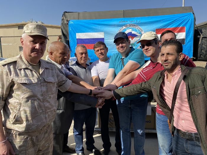 Курсом на скорейшее возрождение мирной жизни на всей территории САР