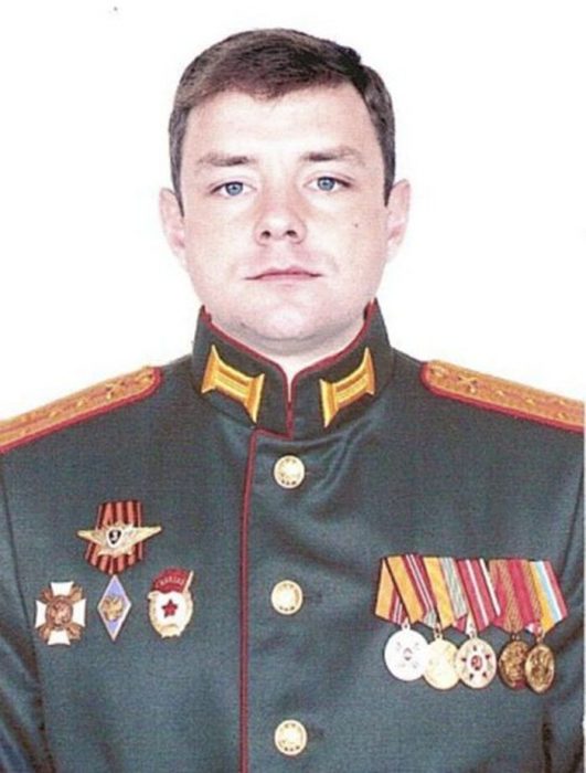Капитан Дмитрий МИГУНОВ.