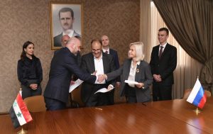 Курсом на скорейшее возрождение мирной жизни на всей территории САР
