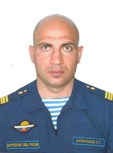 Сержант Тимур ЦХОВРЕБОВ.