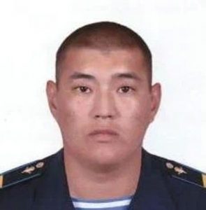 Старший сержант Эрдэм ГАЛСАНДОРЖИЕВ.