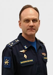 Полковник Игорь РОМАНОВ.