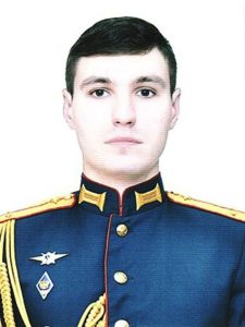 Старший лейтенант Артём НЕГУРИЦА.