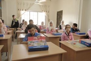 В Пальмире состоялось открытие Образовательного центра имени Героя России Александра Прохоренко