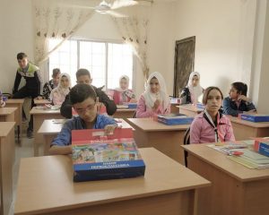 В Пальмире состоялось открытие Образовательного центра имени Героя России Александра Прохоренко