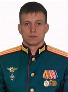 Майор Валерий ХРАМОВ.