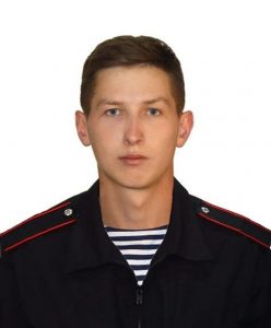 Гвардии матрос Николай Каширин.